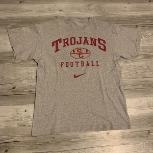 Vintage USC Trojans Nike Football Tee
